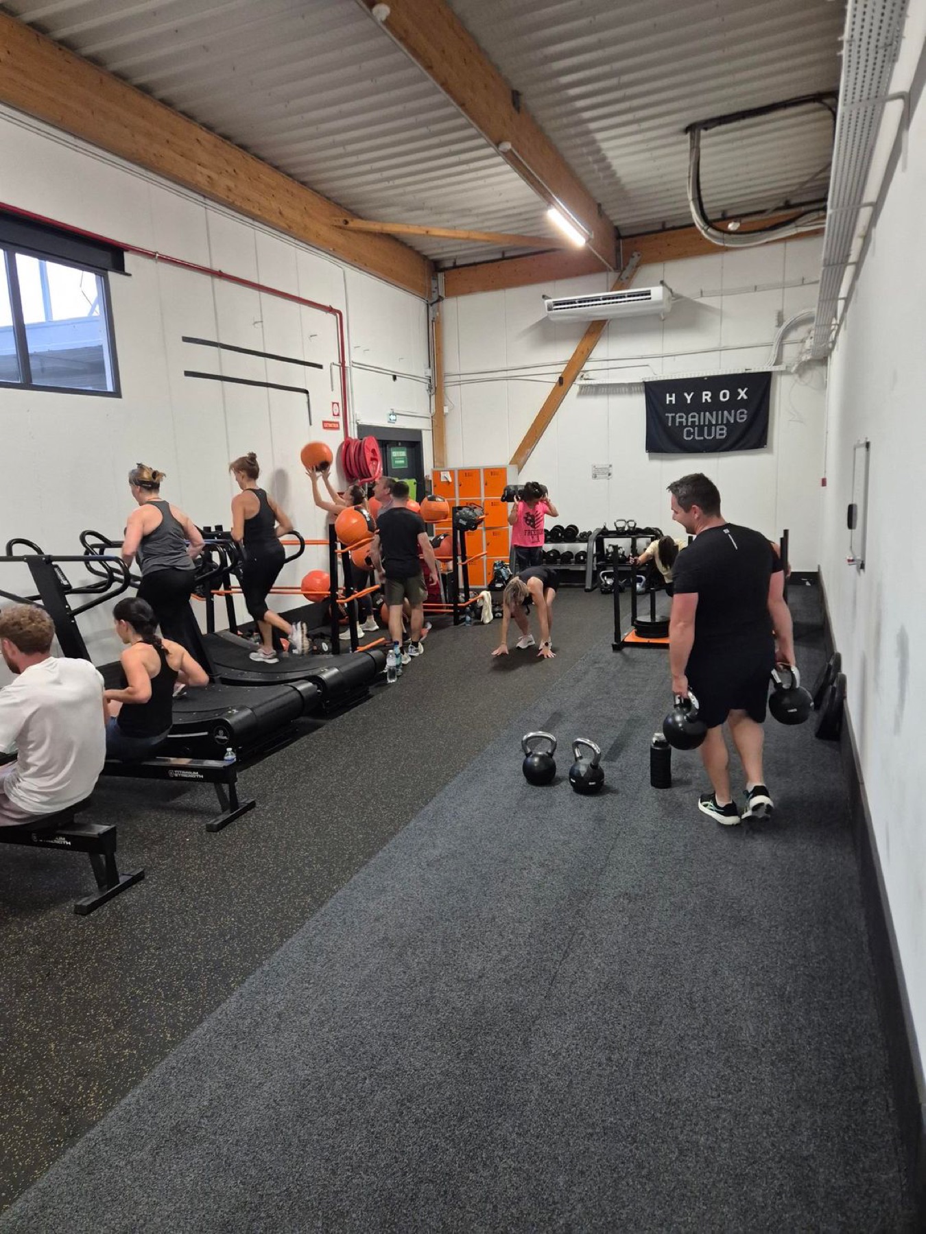 HYROX Training Club