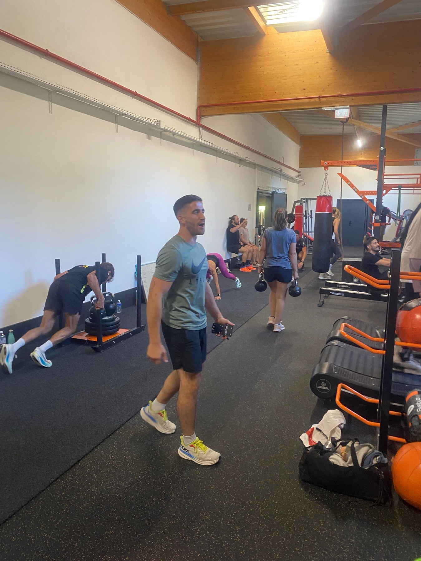 Cross-Training