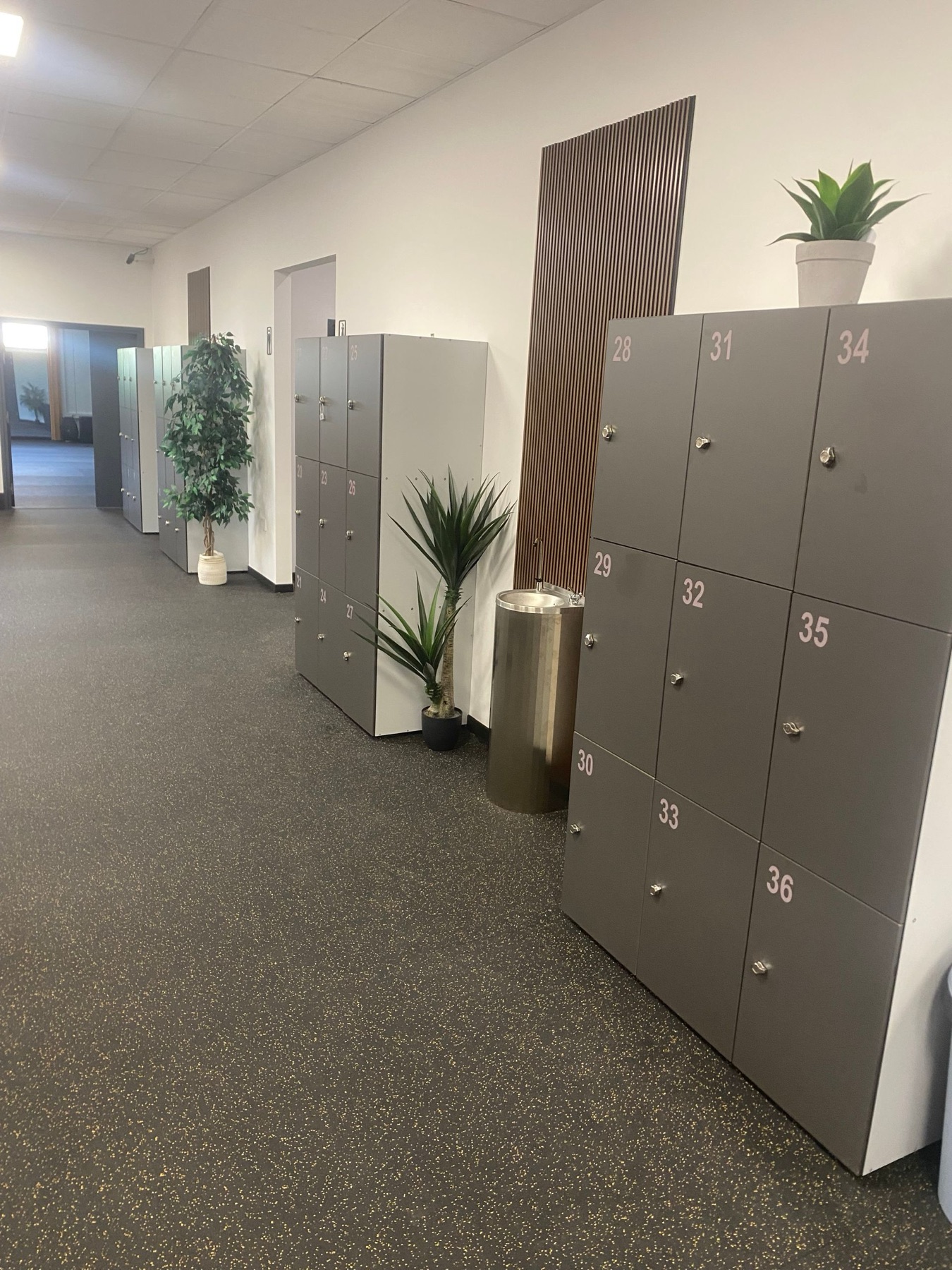 Casiers & vestiaires